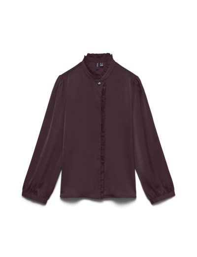 Regular Fit High Neck Long Sleeves (L/S)