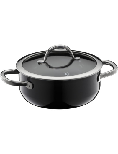 Fusiontec Element LC 20 cm/2,5 l. w. lid, black