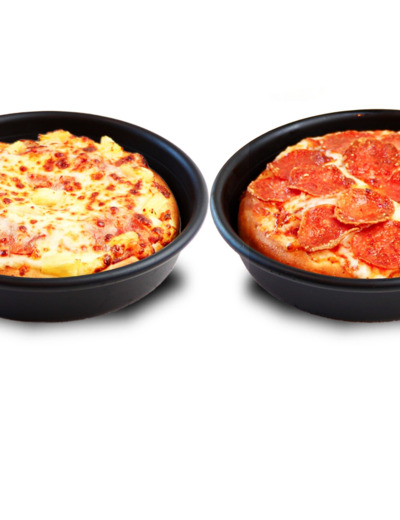 Kaksi Mini Pan pizzaa 10€